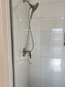 shower head plumbing
