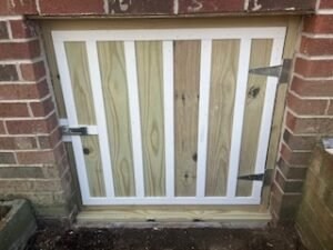 crawl space new door