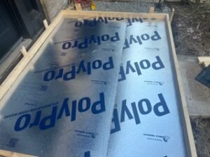 polypro underlay